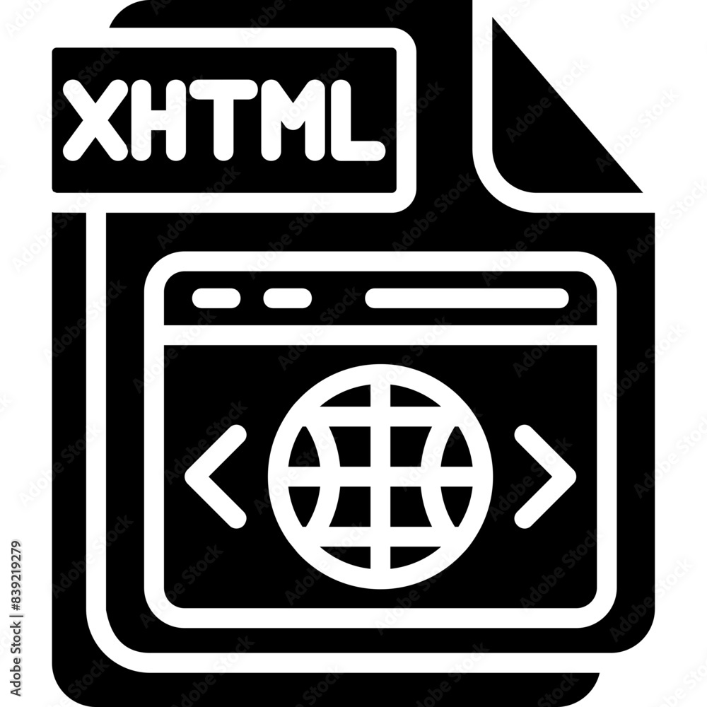 XHTML Icon