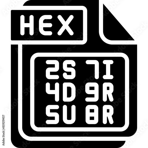 HEX Icon
