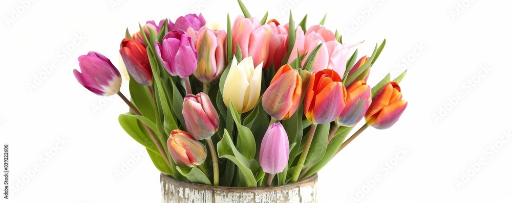 Spring flowers showing beauty and freshness Spring flowers showing beauty and freshness