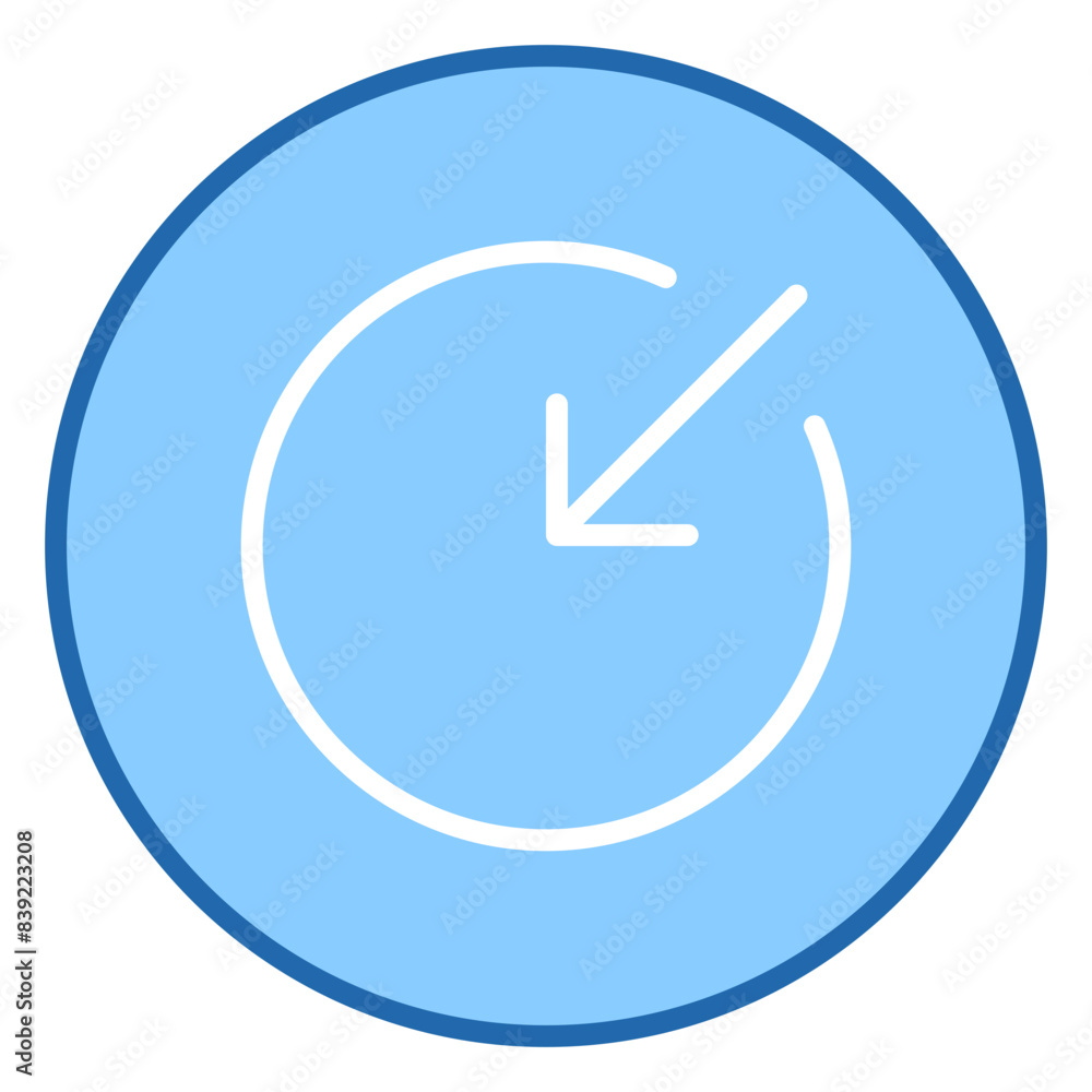 Vector Icon target, arrow, sign, direction Vector Icon target, arrow, sign, direction
