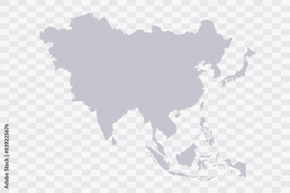 Asia Map Cloud Color on White Background quality files Png Asia Map Cloud Color on White Background quality files Png