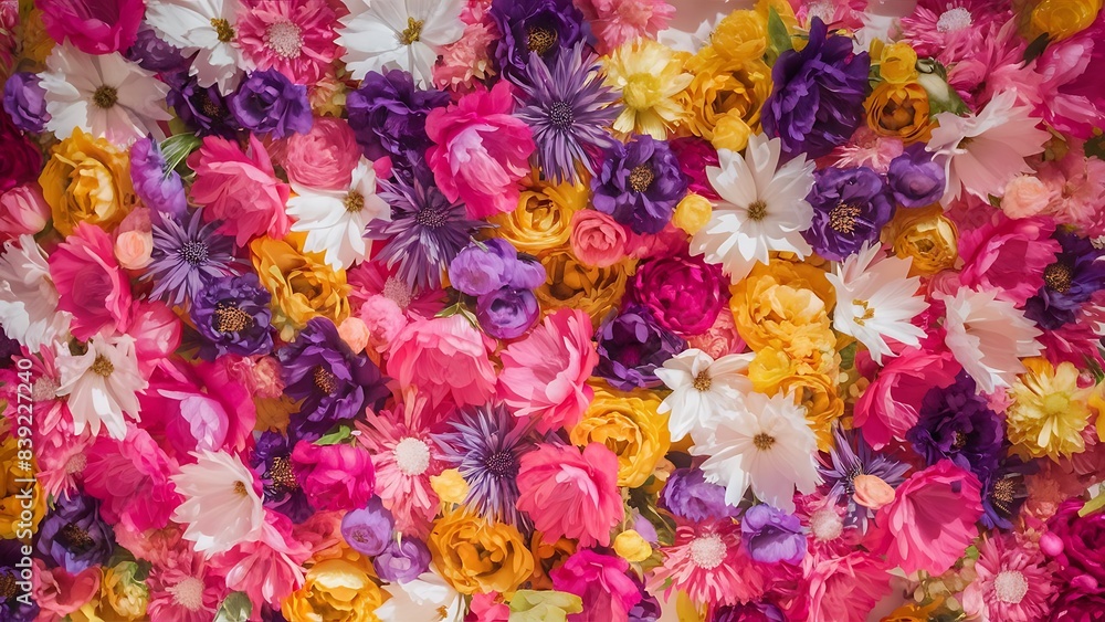 Artificial flowers background decoration artificial flower fabric bouquet backdrop background Artificial flowers background decoration artificial flower fabric bouquet backdrop background