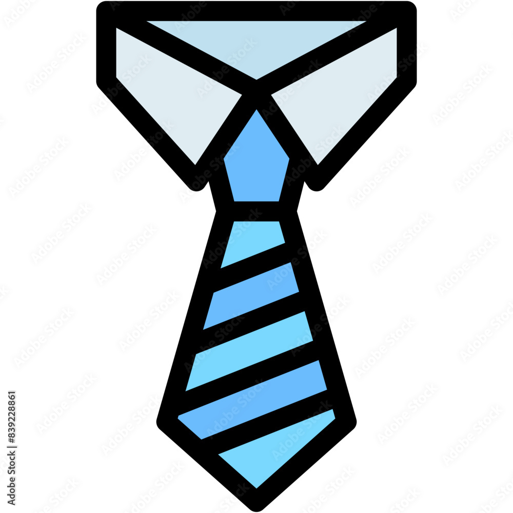 Vector Icon Tie, Garments, Clothing, Necktie, Elegant, Accessory Vector Icon Tie, Garments, Clothing, Necktie, Elegant, Accessory