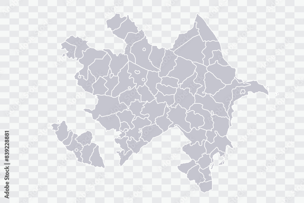 Azerbaijan Map Cloud Color on White Background quality files Png Azerbaijan Map Cloud Color on White Background quality files Png