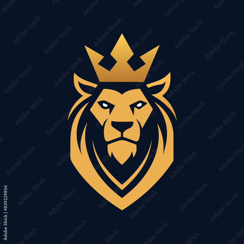 head of a lion head of a lion