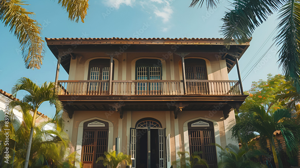 Colonial house Colonial house