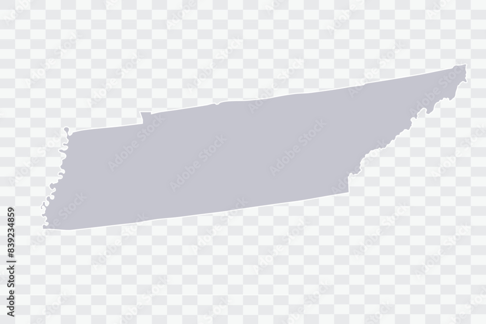 TENNESSEE Map Cloud Color on White Background quality files Png TENNESSEE Map Cloud Color on White Background quality files Png