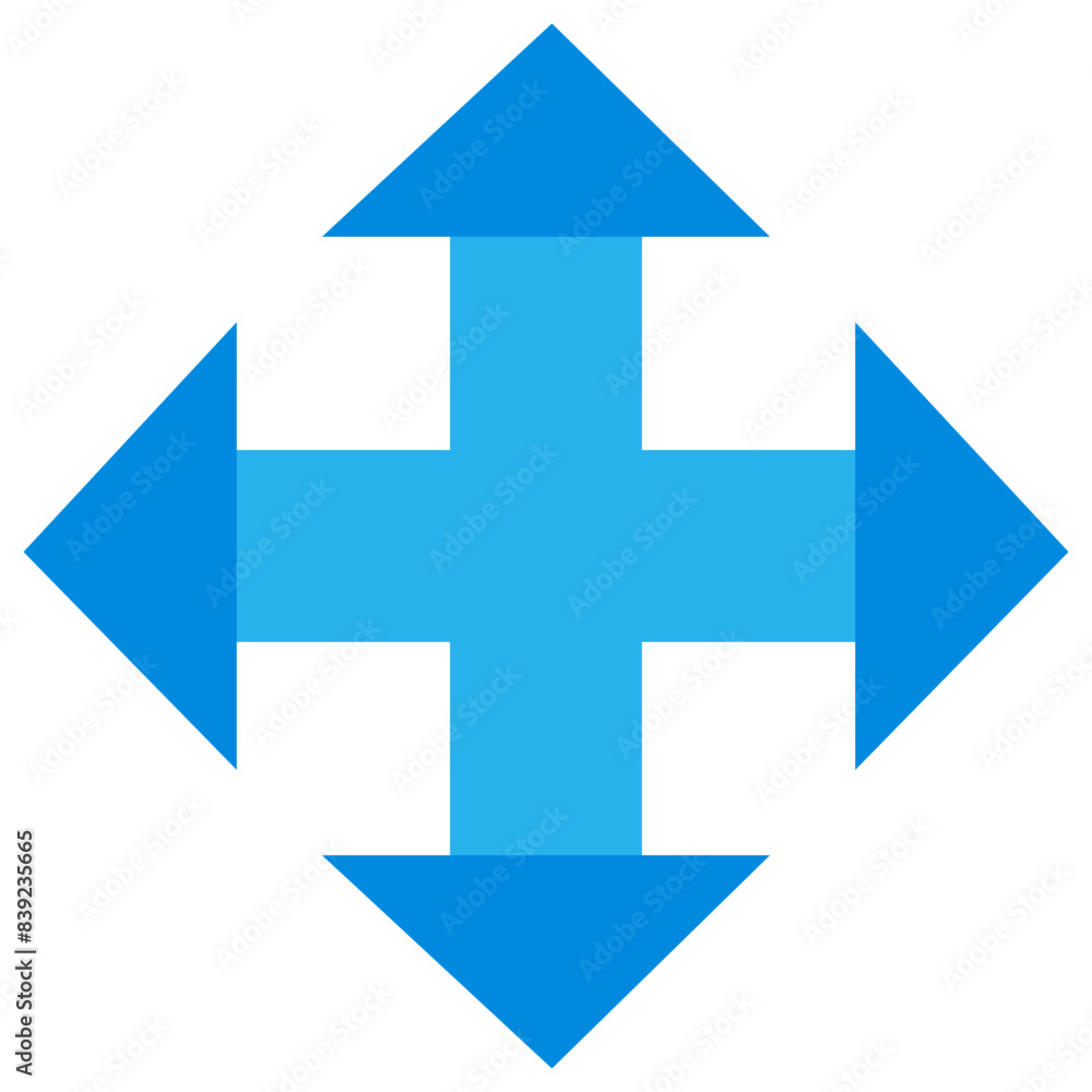 Vector Icon left, right, up, down, arrow, sign Vector Icon left, right, up, down, arrow, sign