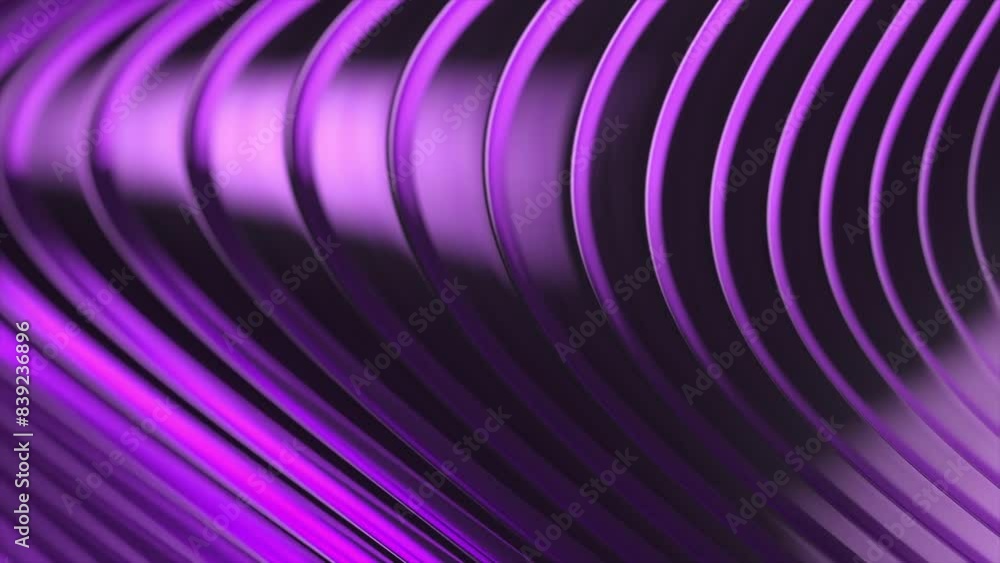 3d abstract background with gradient purple curved lines forming a pattern 3d abstract background with gradient purple curved lines forming a pattern