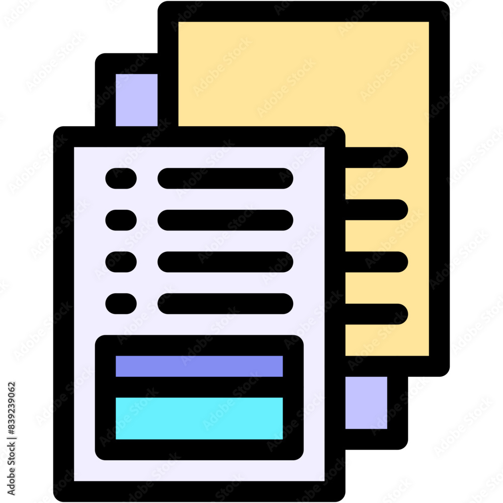 Vector Icon Paper, Work Order, Purchase Order, Compliance, Document Vector Icon Paper, Work Order, Purchase Order, Compliance, Document