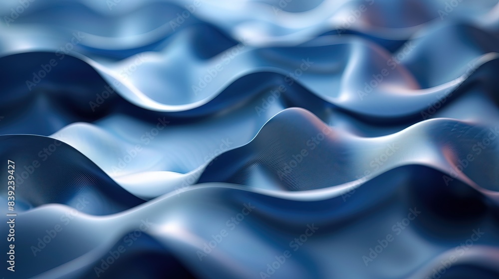Abstract 3D Background, wave fabric Abstract 3D Background, wave fabric