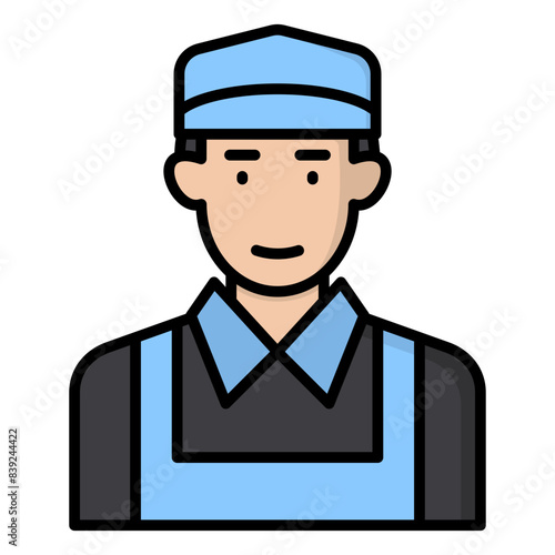 Job and profession avatars