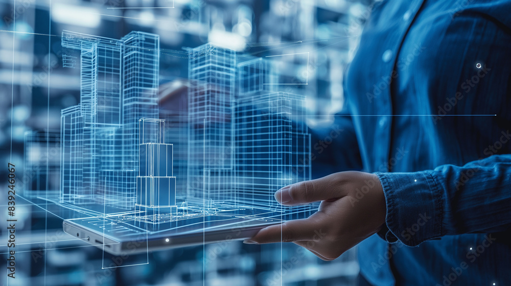 Harnessing the power of digital BIM technology, architects and ...