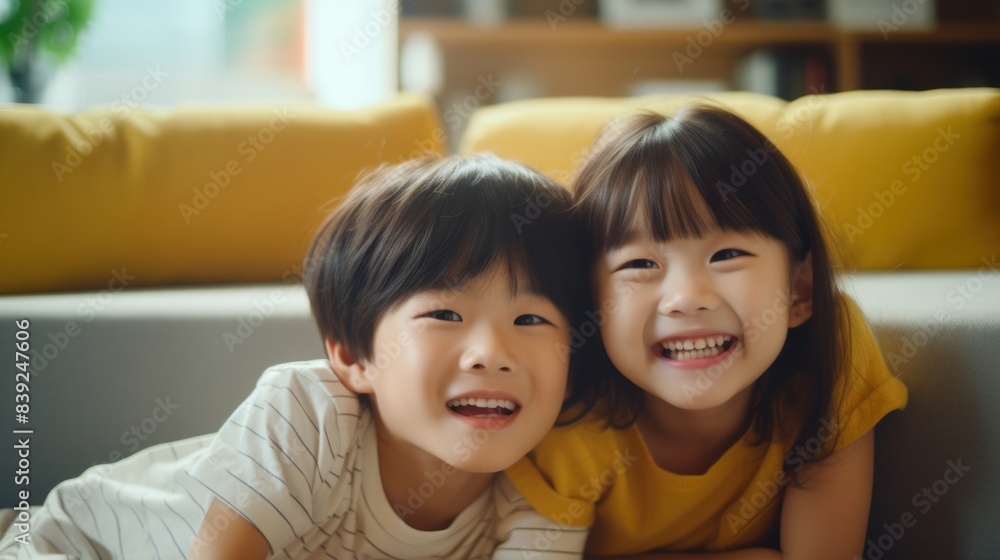 asian children are in a good mood, relaxed, happy, recreation, living room, childhood, lifestyle, preschooler, study, family, asian children are in a good mood, relaxed, happy, recreation, living room, childhood, lifestyle, preschooler, study, family,