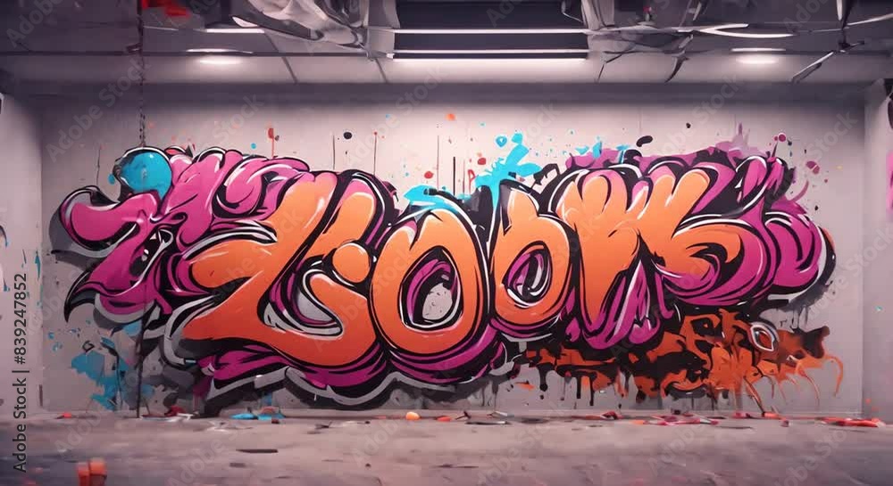 The Underground Gallery: Graffiti as Street Art The Underground Gallery: Graffiti as Street Art