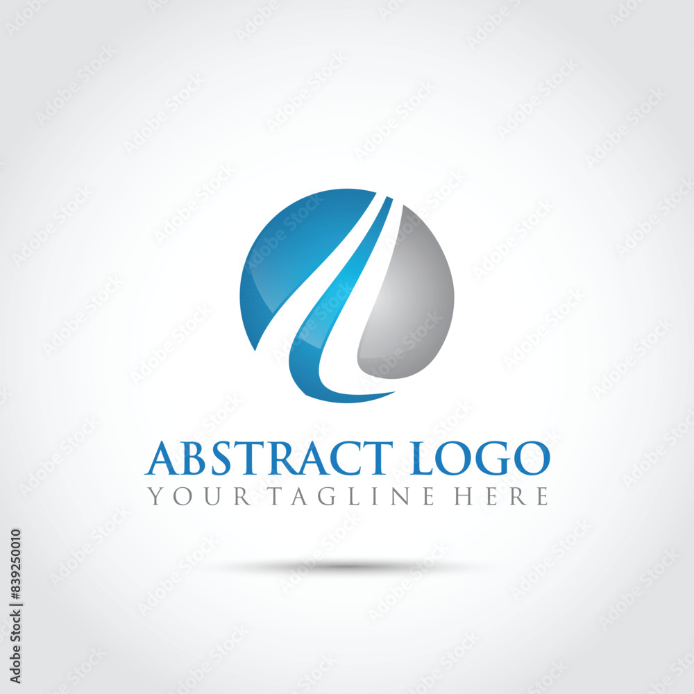 Abstract Globe logo vector for Business Travel Abstract Globe logo vector for Business Travel