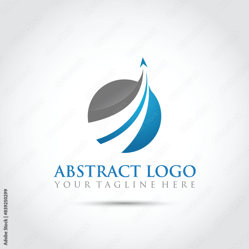 Abstract Globe logo vector for Business Travel Abstract Globe logo vector for Business Travel