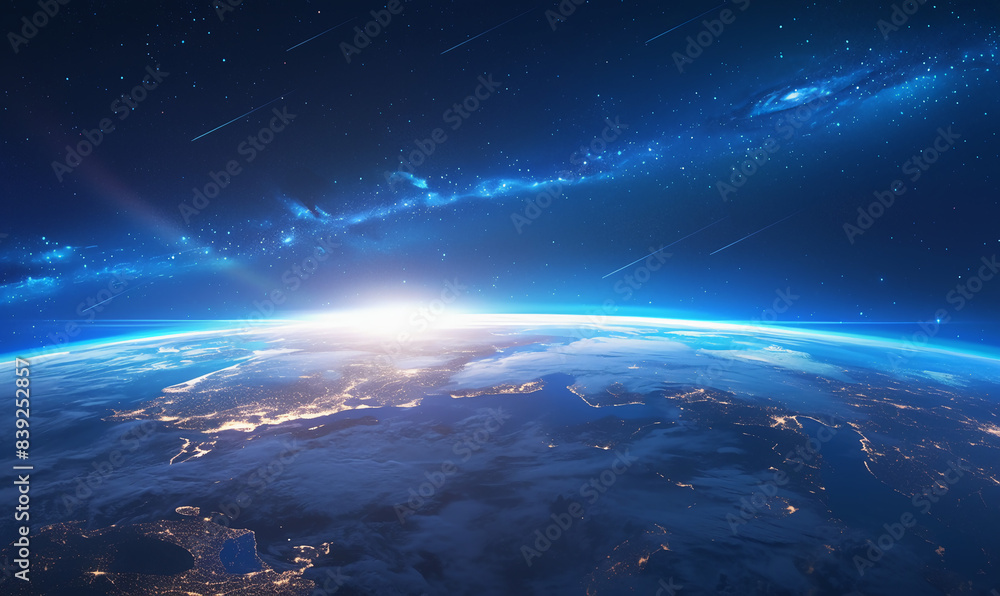 Obraz premium Earth Sky