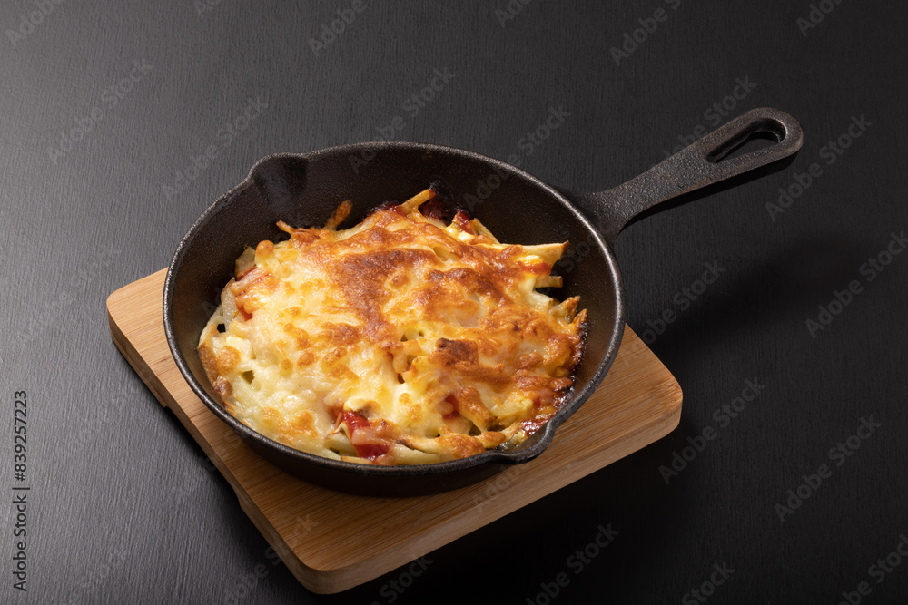 新じゃがいものチーズ焼き 新じゃがいものチーズ焼き