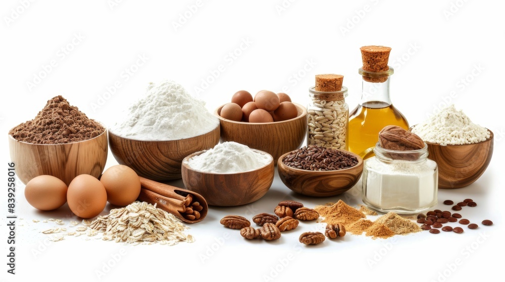 bangles on white background. concept of food ingredient for designer. bangles on white background. concept of food ingredient for designer.