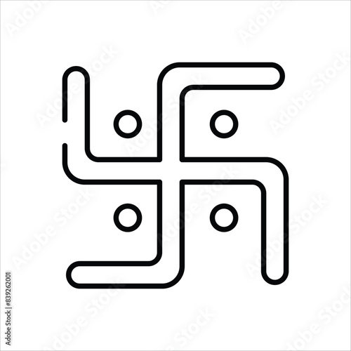 Hindu vector icon