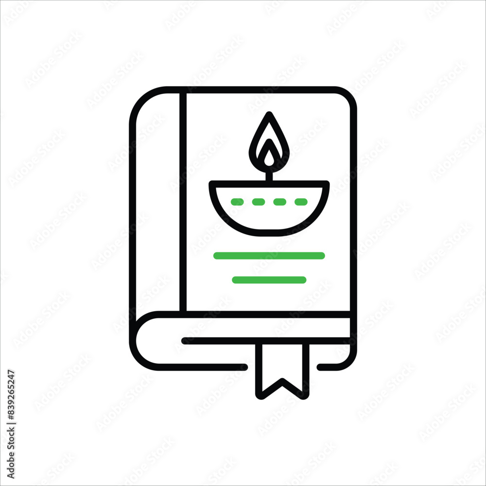 Book vector icon