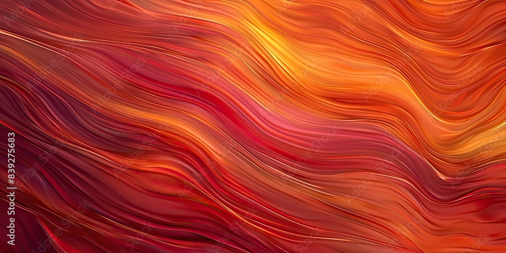 Dynamic Orange and Red Swirls Dynamic Orange and Red Swirls