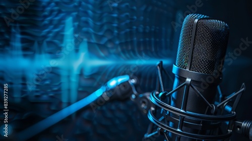 The Professional Studio Microphone photo