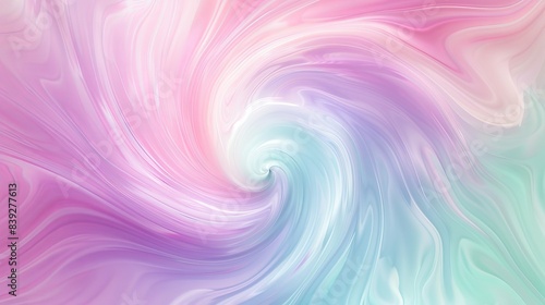 Pastel swirl abstract background design