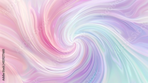 Swirling pastel colors abstract background