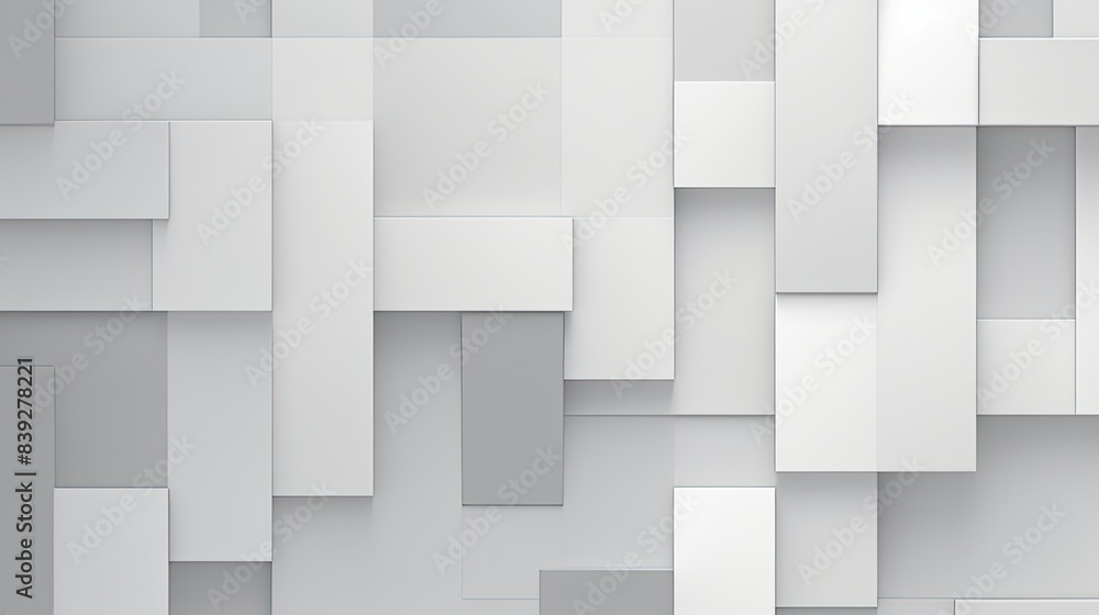Abstract geometric pattern white and grey background Abstract geometric pattern white and grey background