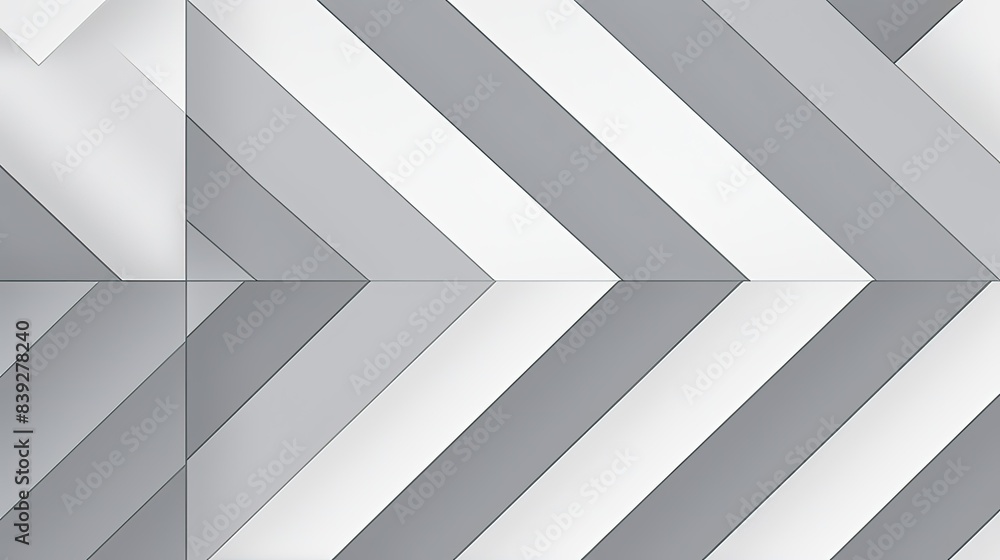 Abstract geometric pattern white and grey background Abstract geometric pattern white and grey background