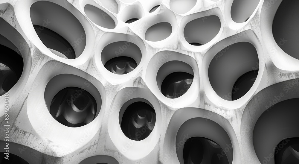 Minimalistic abstract pattern. Minimalistic abstract pattern.