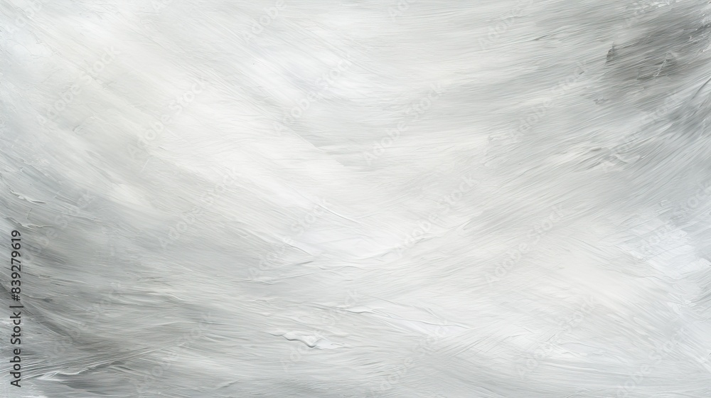 Obraz premium Abstract gray and white texture background of oil painting