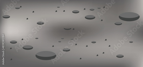 moon surface abstract vector background