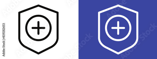 Immune Guard Symbol Showcasing Products for Boosting Immune Health