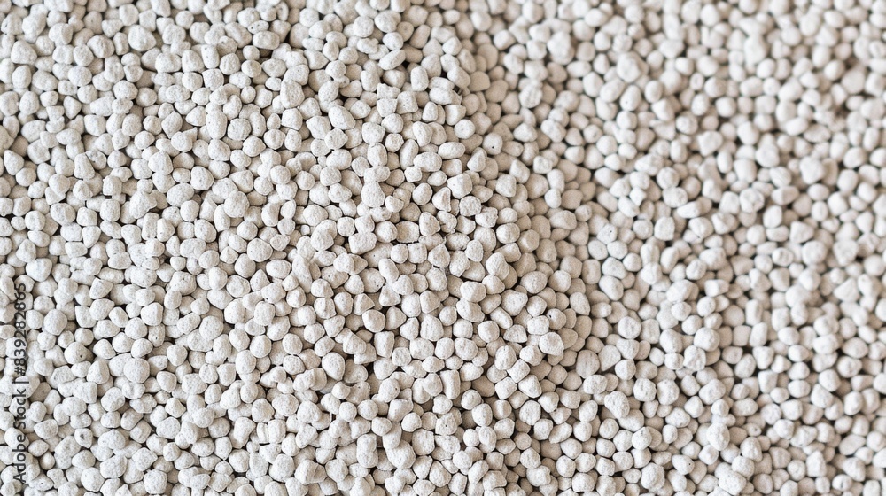 Cat or dog granules for the toilet. White pet litter. Cat or dog granules for the toilet. White pet litter.