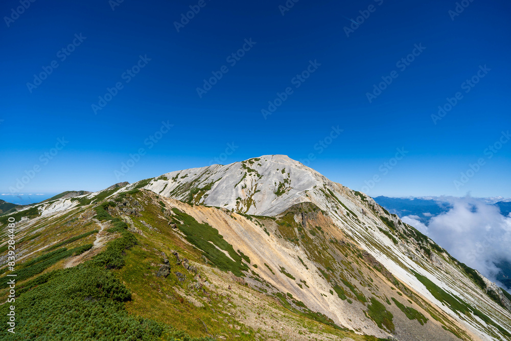 白馬鑓ヶ岳 白馬鑓ヶ岳
