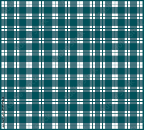 Conception de modèle à carreaux de noël plat
