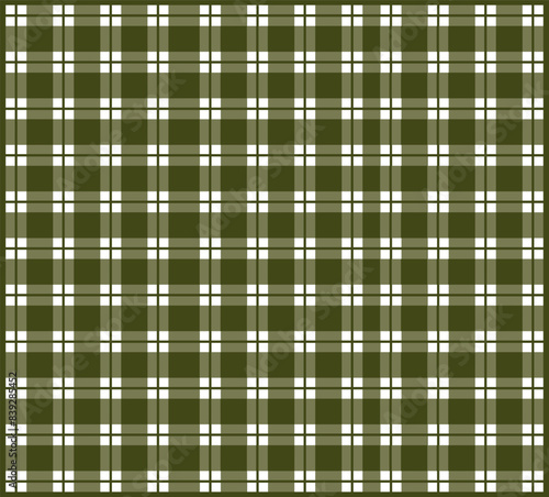 Conception de modèle à carreaux de noël plat
