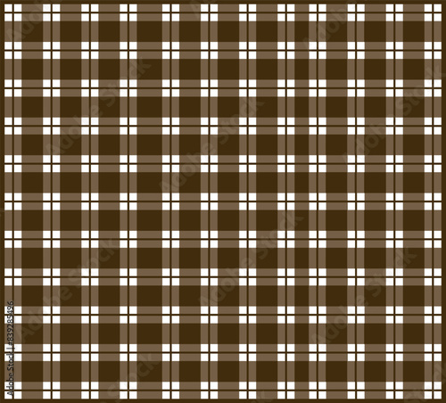 Vecteur De Motif écossais Sans Couture Ecosse Tartan. Tissu De Fond Rétro. Texture Géométrique Carrée De Couleur Vintage Check.
