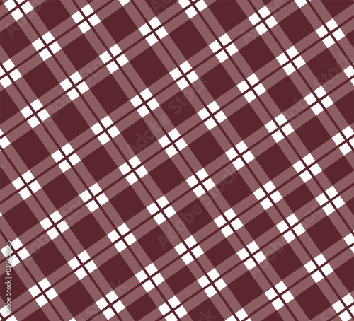 Vecteur De Motif écossais Sans Couture Ecosse Tartan. Tissu De Fond Rétro. Texture Géométrique Carrée De Couleur Vintage Check.
