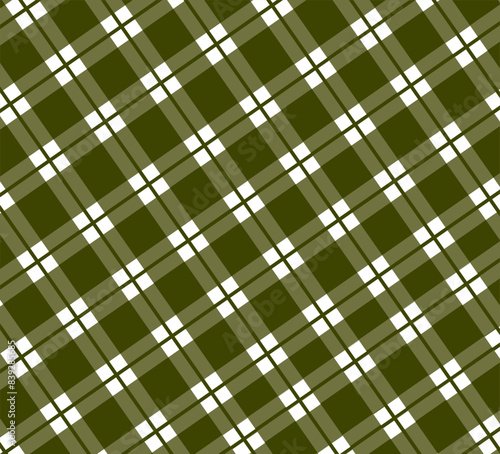 Vecteur De Motif écossais Sans Couture Ecosse Tartan. Tissu De Fond Rétro. Texture Géométrique Carrée De Couleur Vintage Check.
