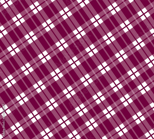 Modèle sans couture de plaid tartan écossais. vérifiez la texture du tissu.
