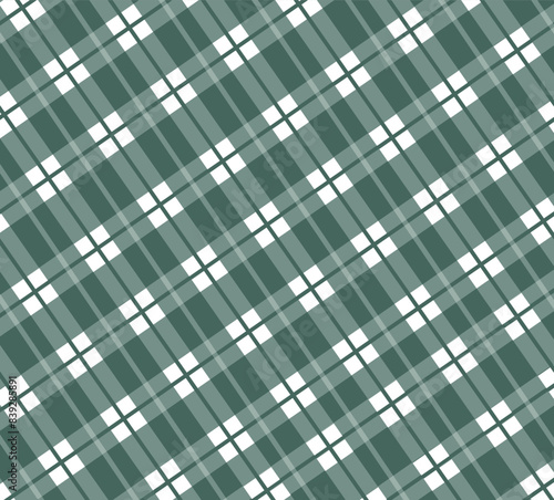 Modèle sans couture de plaid tartan écossais. vérifiez la texture du tissu.
