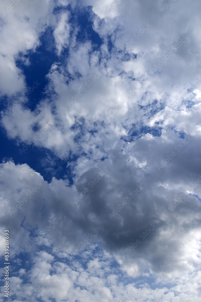 cloudy weather sky with clouds of white and gray cloudy weather sky with clouds of white and gray