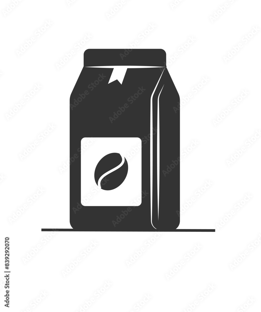 Coffee Bag icon stock illustration Coffee Bag icon stock illustration