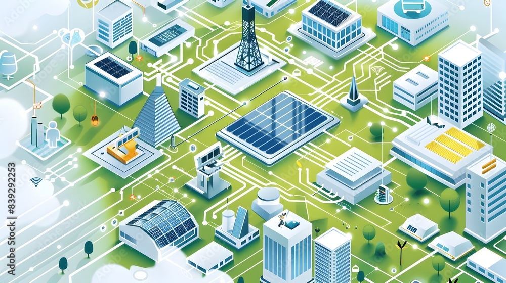 Interconnected Smart Grid Powering Sustainable Urban Landscapes Interconnected Smart Grid Powering Sustainable Urban Landscapes