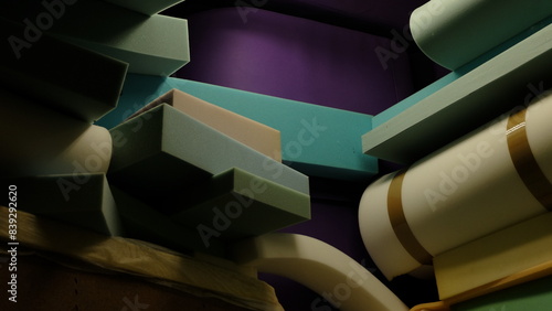 Foam blocks