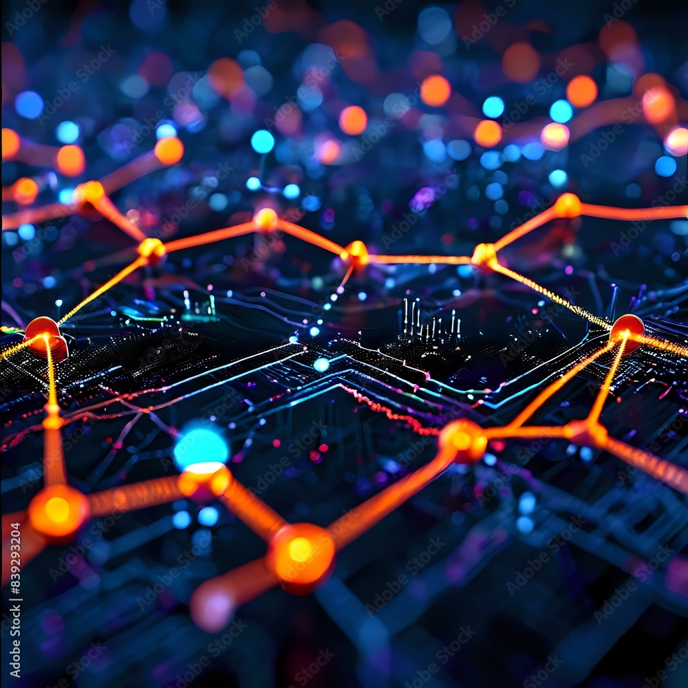 Complex Network System Visualization
Complex Network System Visualization